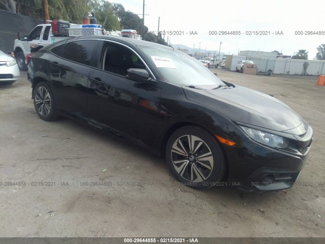 HONDA CIVIC SEDAN 2017 2hgfc1f31hh651476