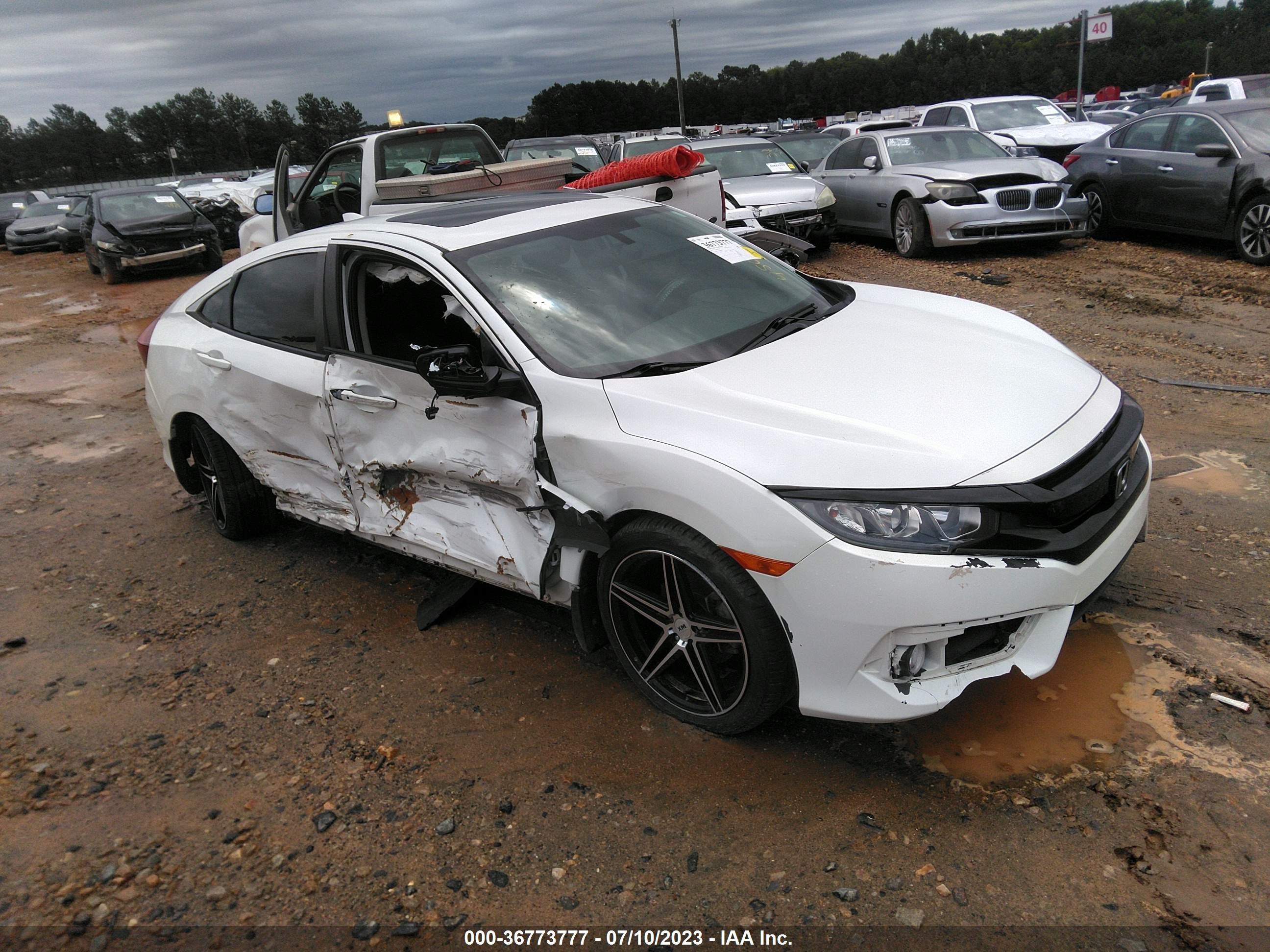 HONDA CIVIC 2017 2hgfc1f31hh654507