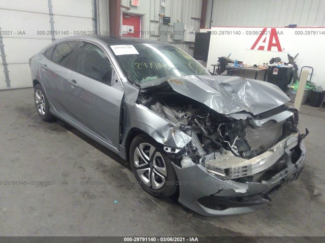 HONDA CIVIC SEDAN 2018 2hgfc1f31jh642606