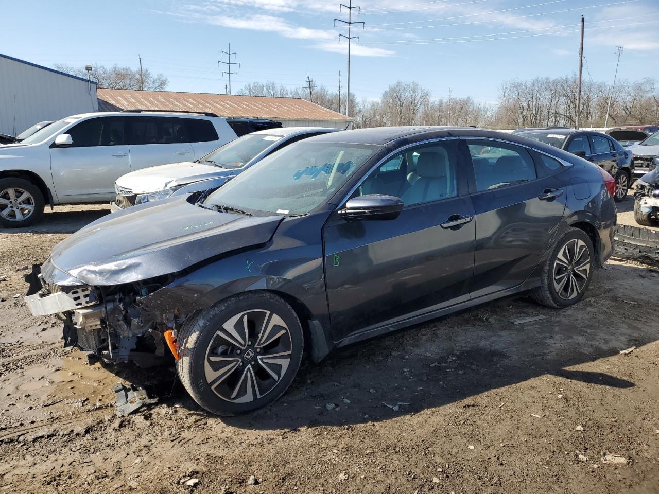 HONDA CIVIC 2018 2hgfc1f31jh643349