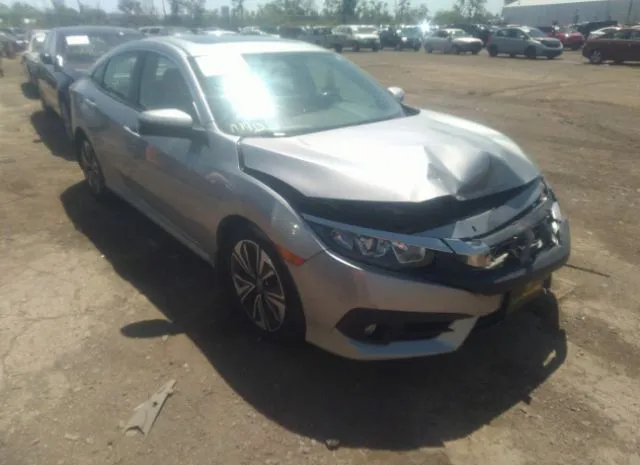 HONDA CIVIC SEDAN 2018 2hgfc1f31jh645974