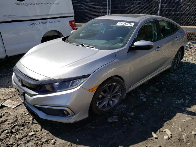 HONDA CIVIC EX 2021 2hgfc1f31mh702176