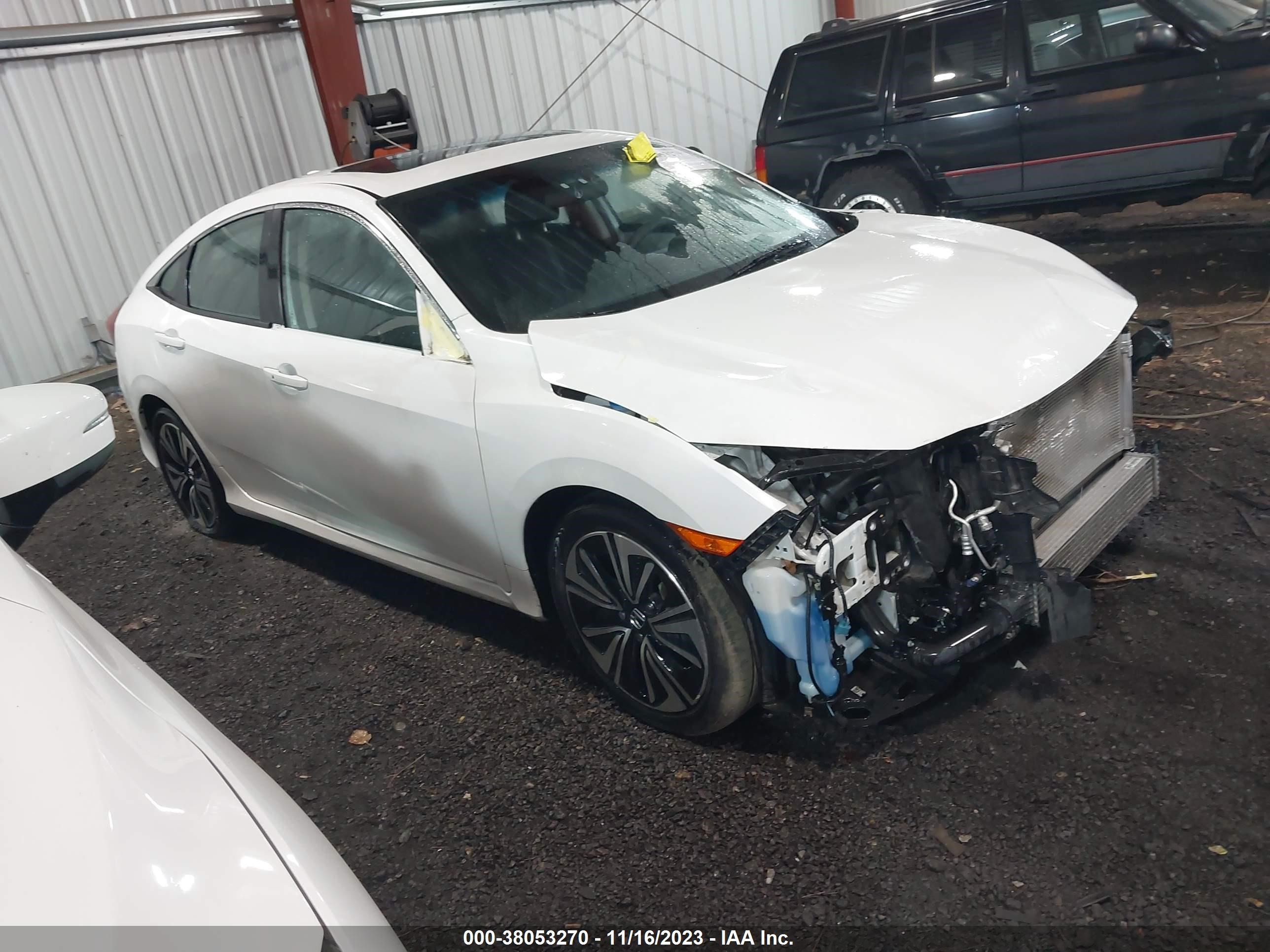 HONDA CIVIC 2016 2hgfc1f32gh638573