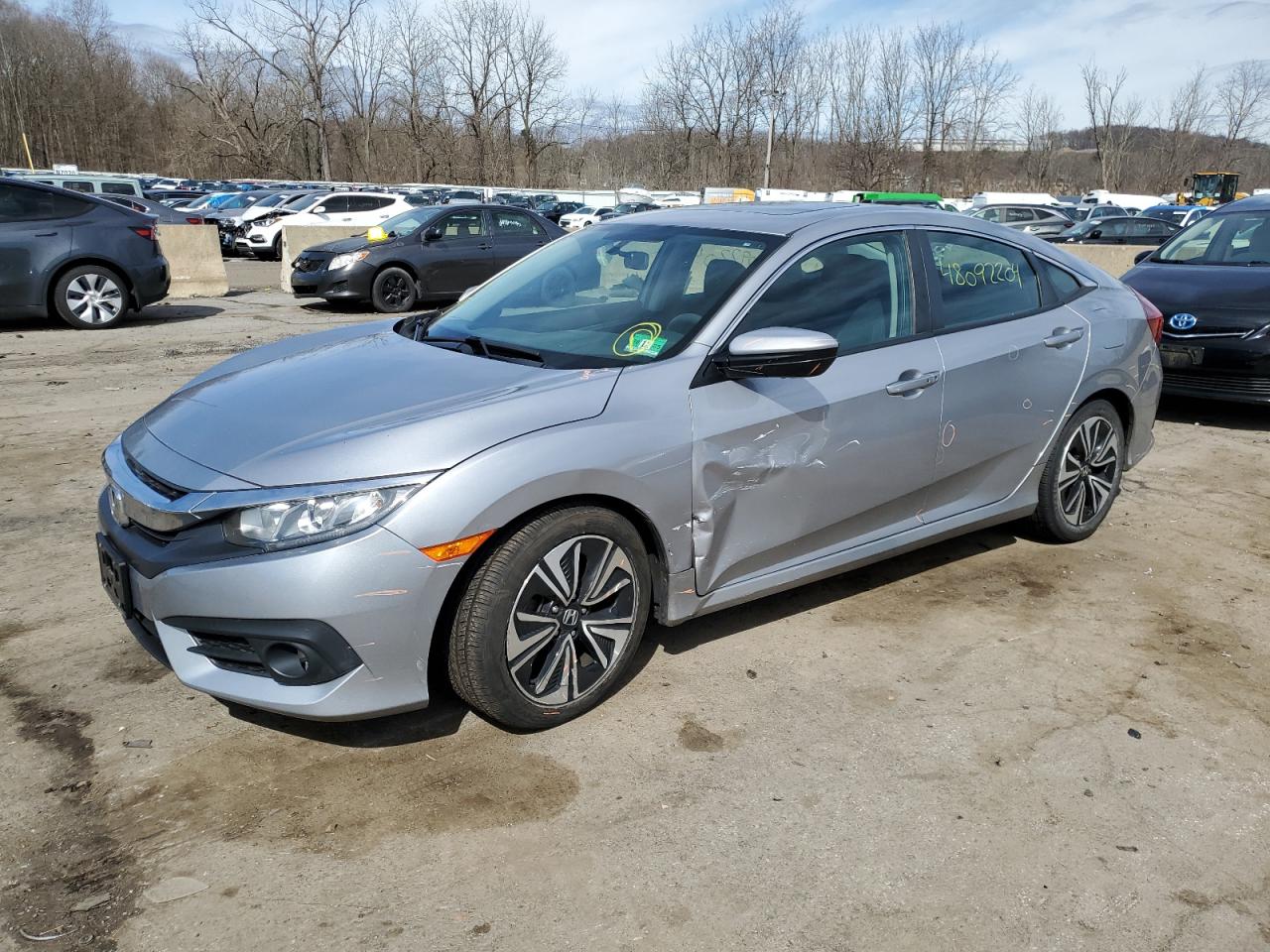 HONDA CIVIC 2016 2hgfc1f32gh641392