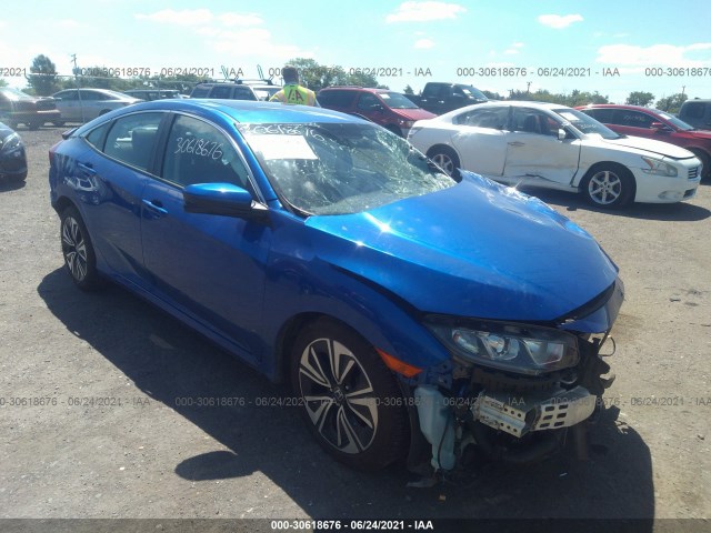 HONDA CIVIC SEDAN 2016 2hgfc1f32gh645667