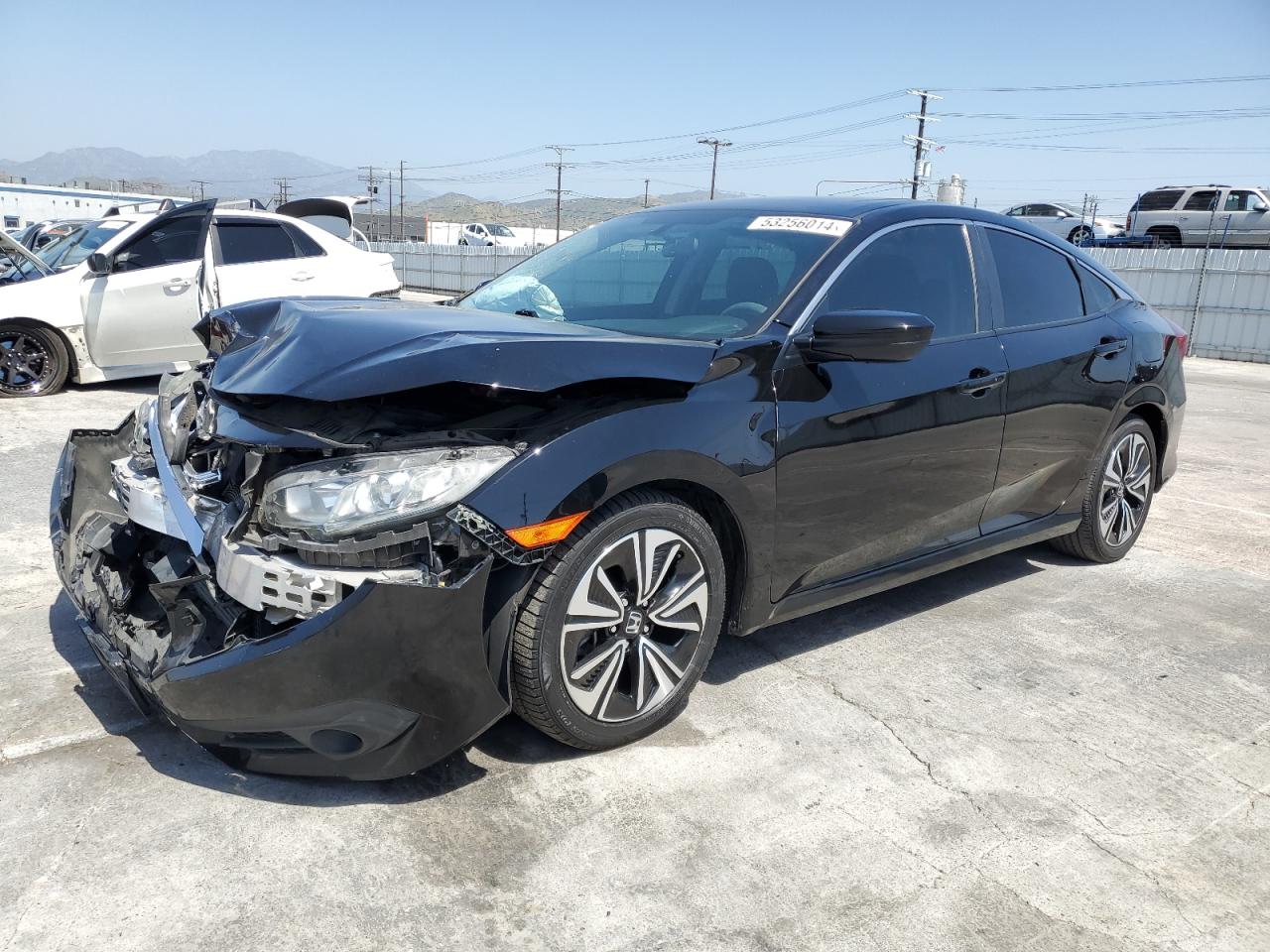 HONDA CIVIC 2016 2hgfc1f32gh648892