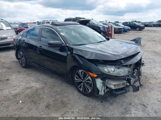 HONDA CIVIC 2017 2hgfc1f32hh635416