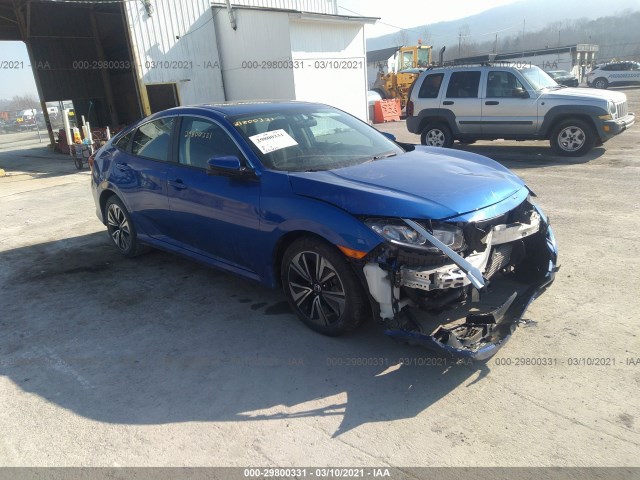 HONDA CIVIC SEDAN 2017 2hgfc1f32hh640230