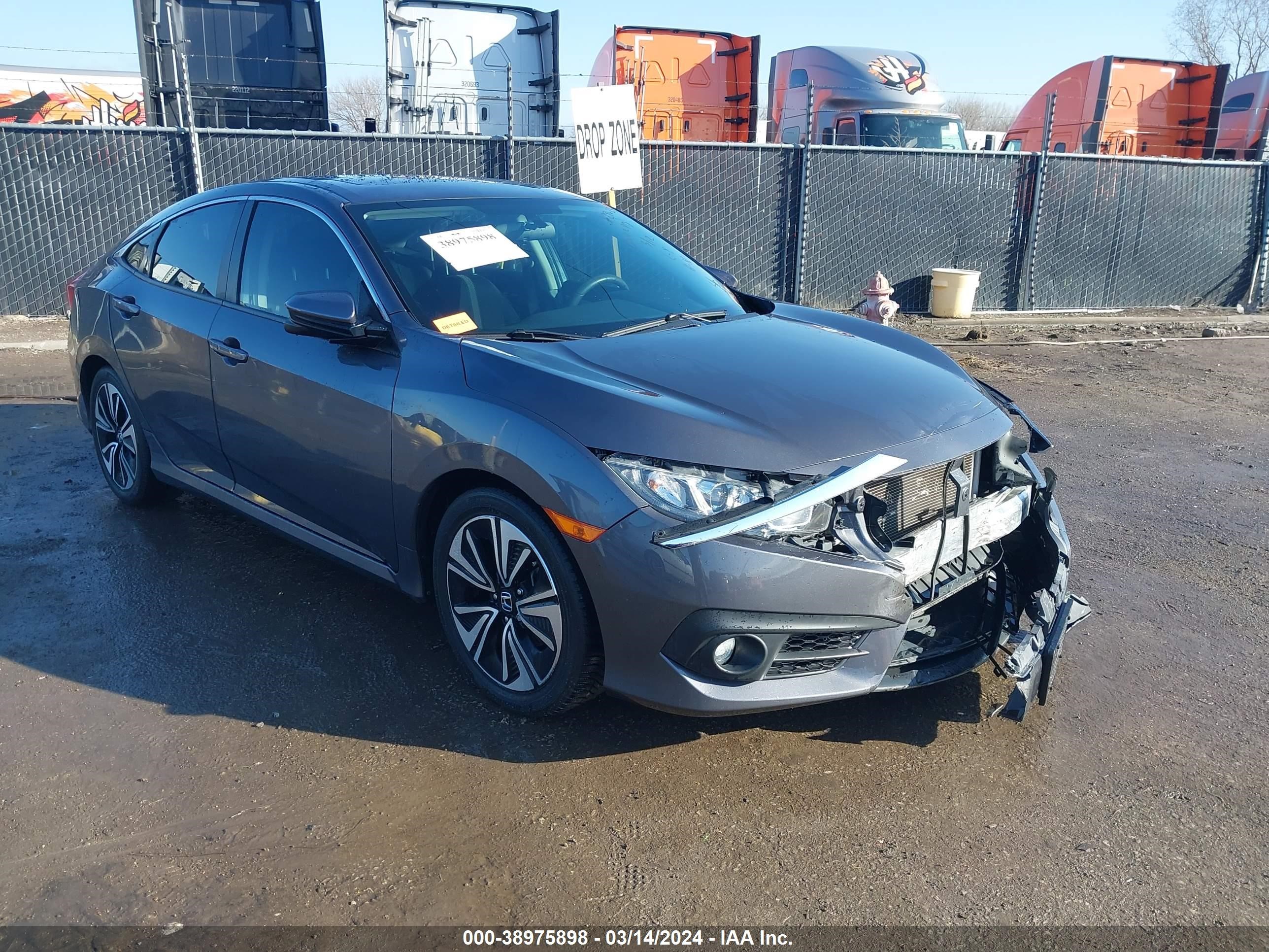 HONDA CIVIC 2017 2hgfc1f32hh643855