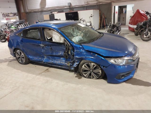 HONDA CIVIC 2017 2hgfc1f32hh644133