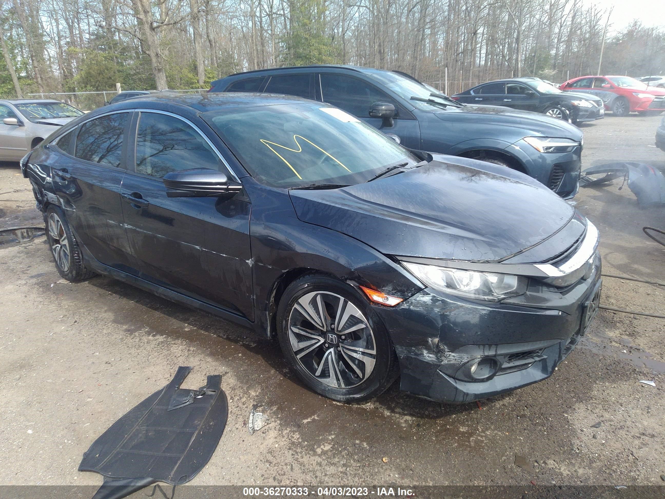 HONDA CIVIC 2017 2hgfc1f32hh648733