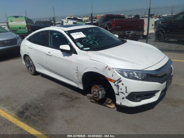 HONDA CIVIC SEDAN 2017 2hgfc1f32hh658193