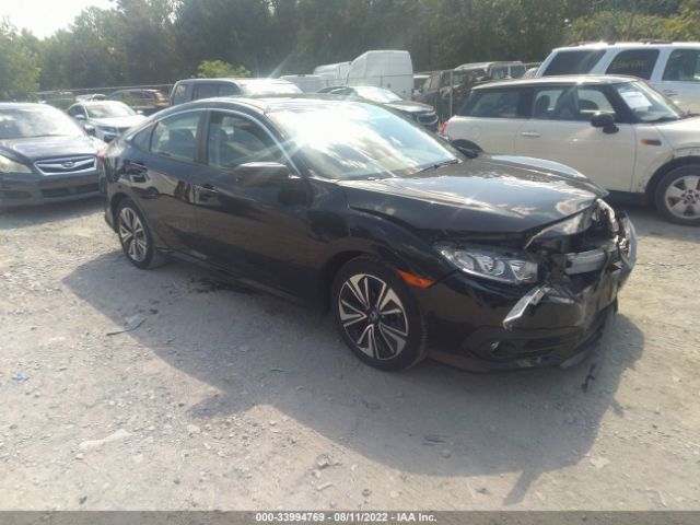 HONDA CIVIC SEDAN 2018 2hgfc1f32jh645806