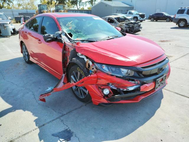 HONDA CIVIC EX 2019 2hgfc1f32kh650800