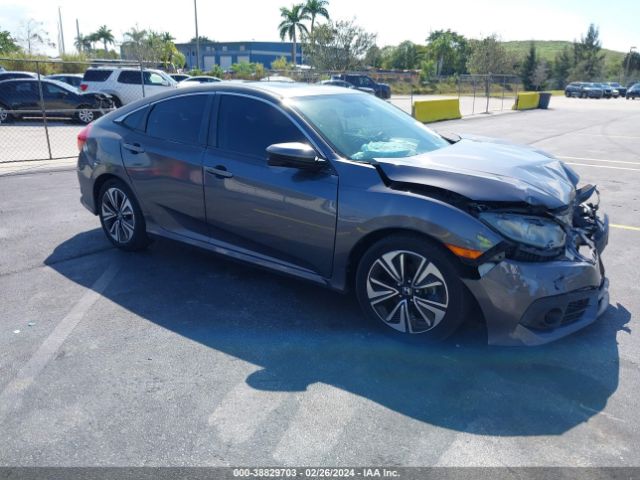 HONDA CIVIC 2016 2hgfc1f33gh630157