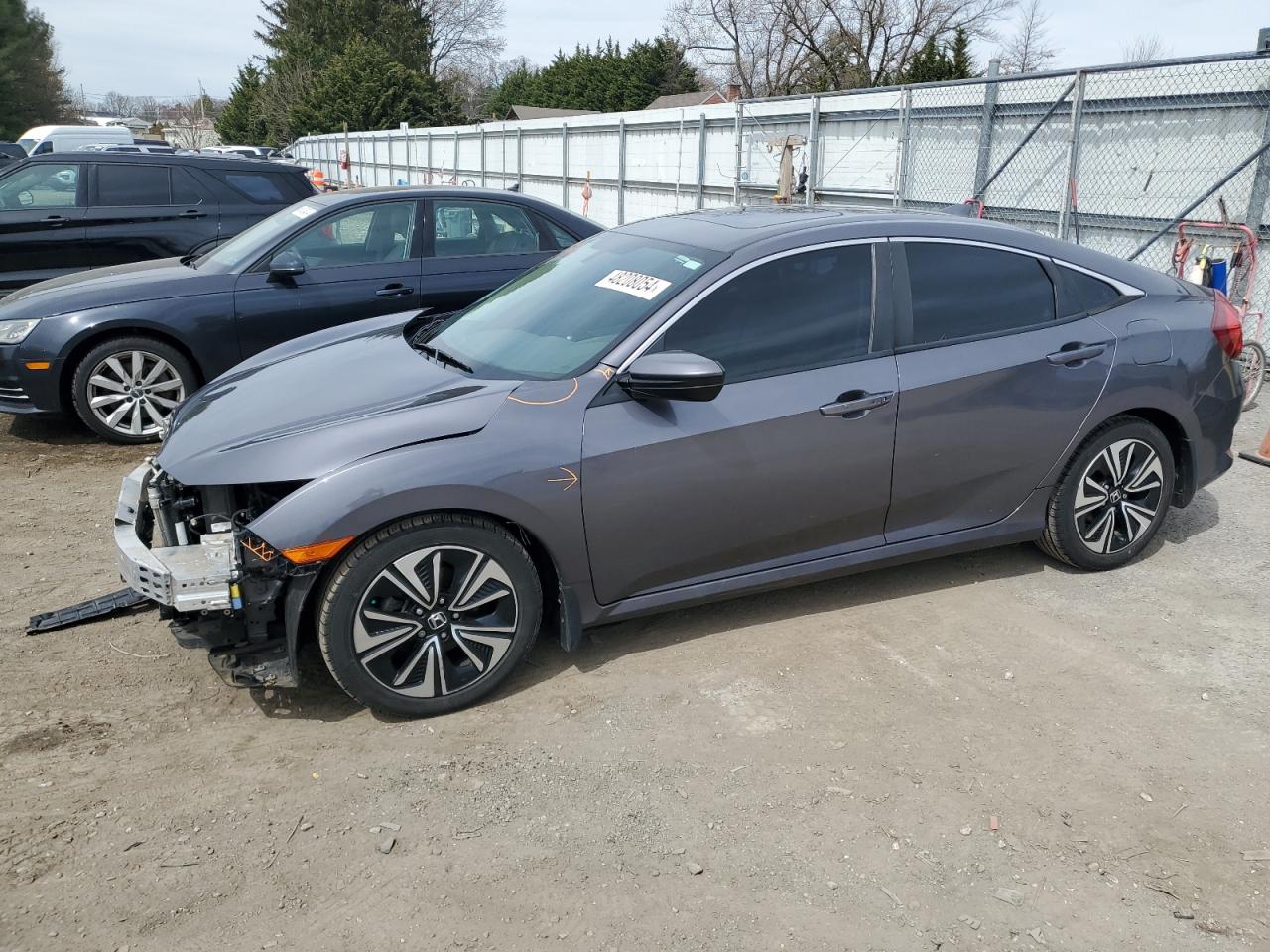 HONDA CIVIC 2016 2hgfc1f33gh640252