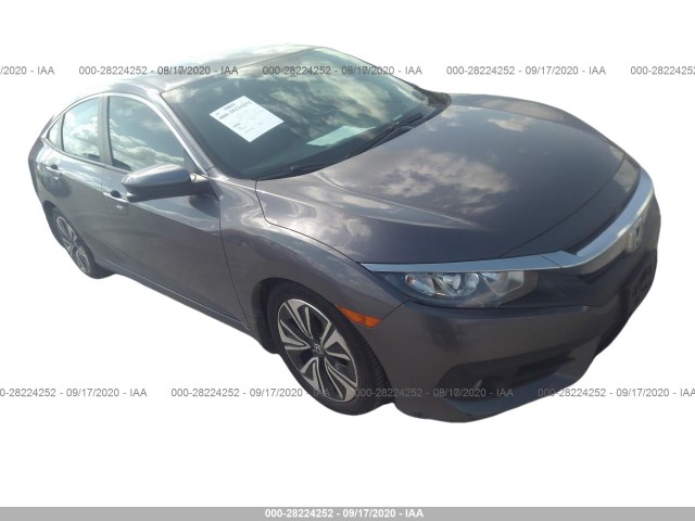 HONDA CIVIC SEDAN 2016 2hgfc1f33gh642938