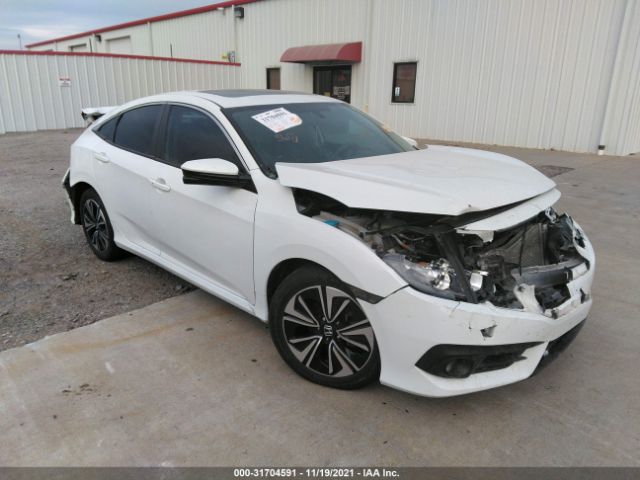 HONDA CIVIC SEDAN 2016 2hgfc1f33gh644494