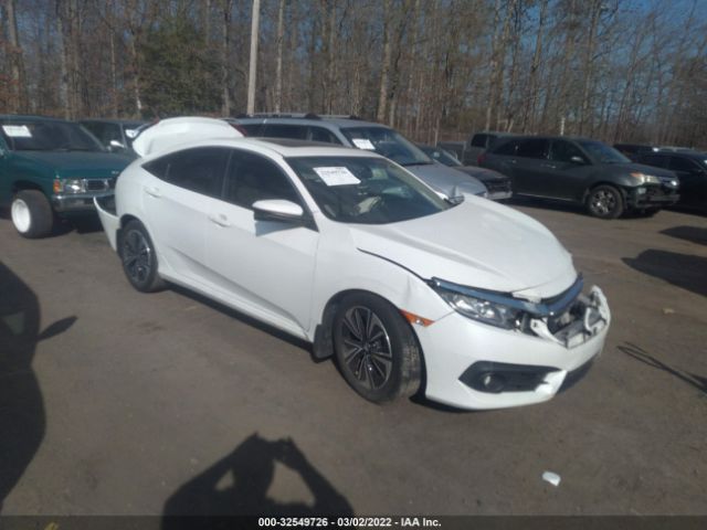 HONDA CIVIC SEDAN 2016 2hgfc1f33gh647430