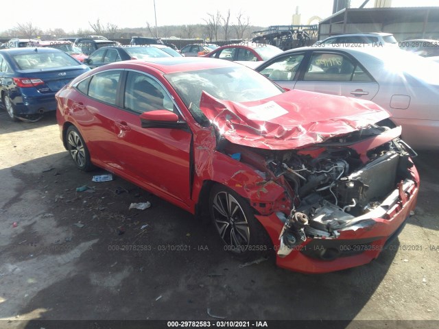 HONDA CIVIC SEDAN 2016 2hgfc1f33gh647606