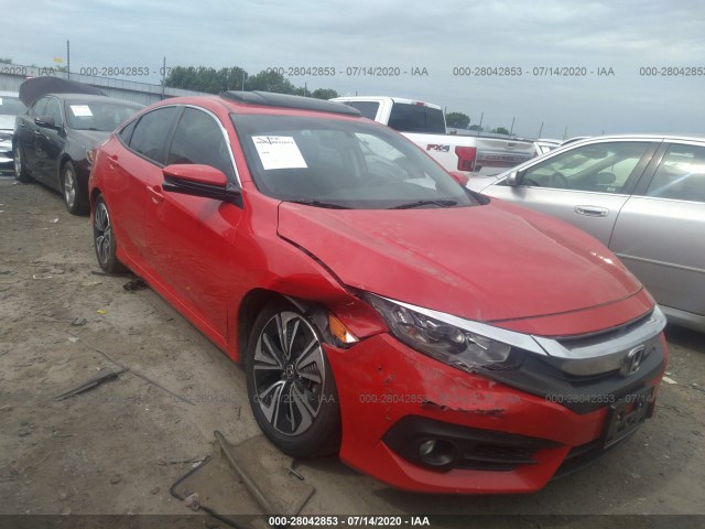 HONDA CIVIC SEDAN 2016 2hgfc1f33gh652711