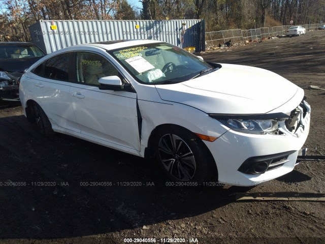 HONDA CIVIC SEDAN 2016 2hgfc1f33gh654765