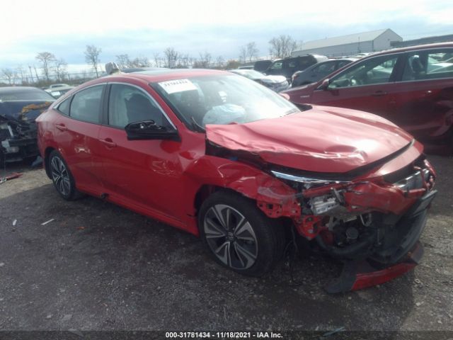 HONDA CIVIC SEDAN 2016 2hgfc1f33gh655494