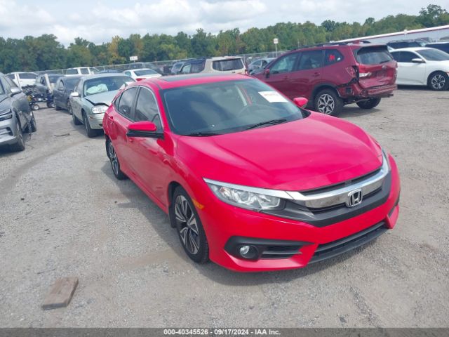 HONDA CIVIC 2016 2hgfc1f33gh657858