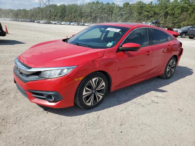 HONDA CIVIC 2016 2hgfc1f33gh657861