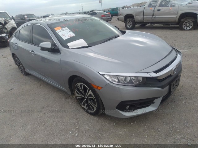 HONDA CIVIC SEDAN 2017 2hgfc1f33hh632444