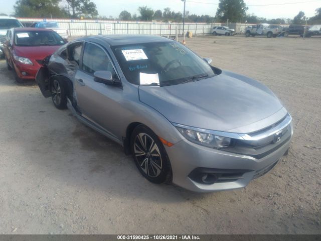 HONDA CIVIC SEDAN 2017 2hgfc1f33hh635943