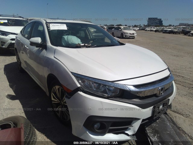 HONDA CIVIC SEDAN 2017 2hgfc1f33hh642195