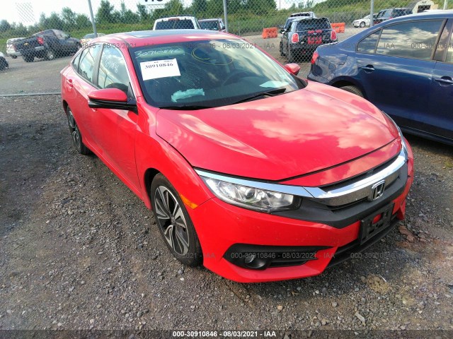 HONDA CIVIC SEDAN 2017 2hgfc1f33hh642553