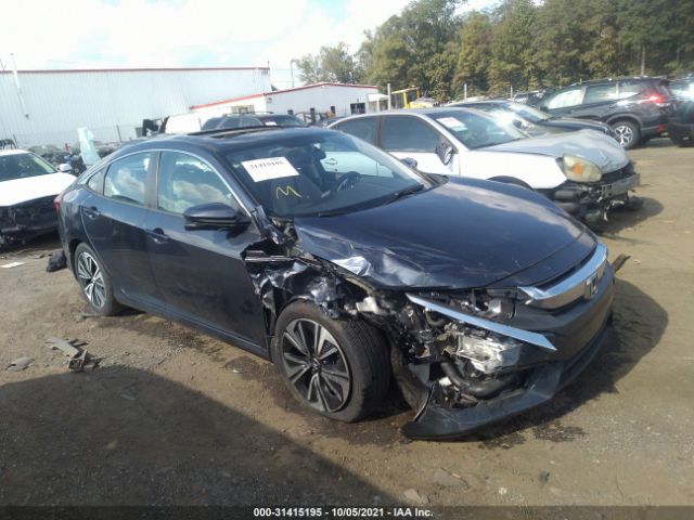 HONDA CIVIC SEDAN 2017 2hgfc1f33hh642861