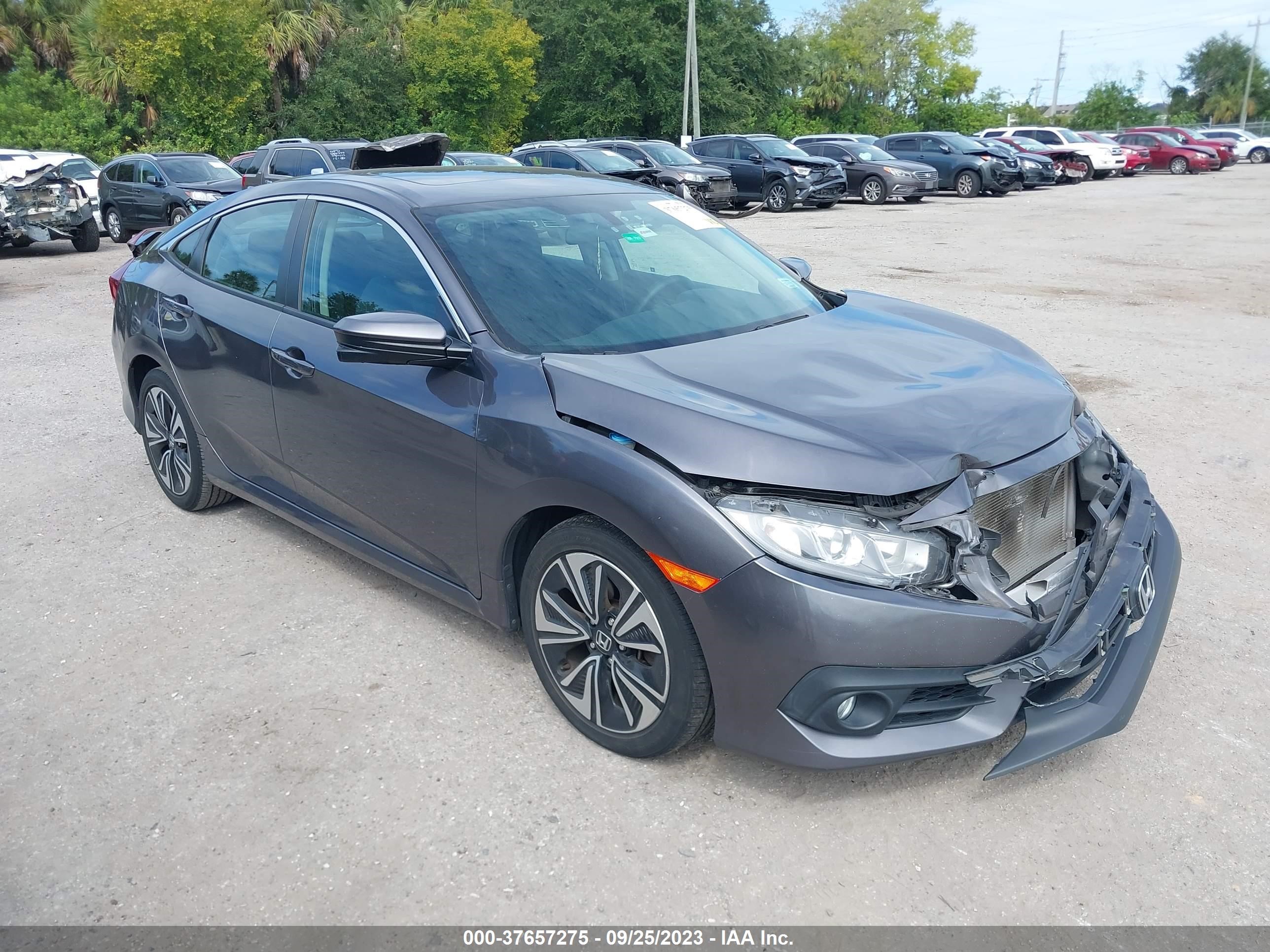 HONDA CIVIC 2017 2hgfc1f33hh652483