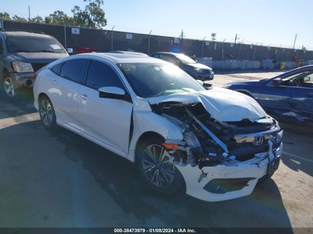 HONDA CIVIC 2017 2hgfc1f33hh656078