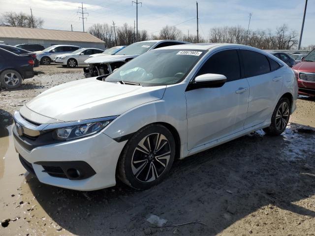 HONDA CIVIC EX 2017 2hgfc1f33hh656257