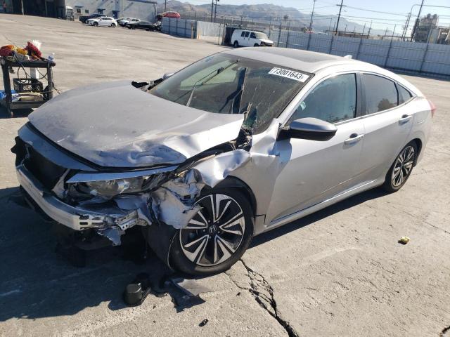 HONDA CIVIC 2017 2hgfc1f33hh659093