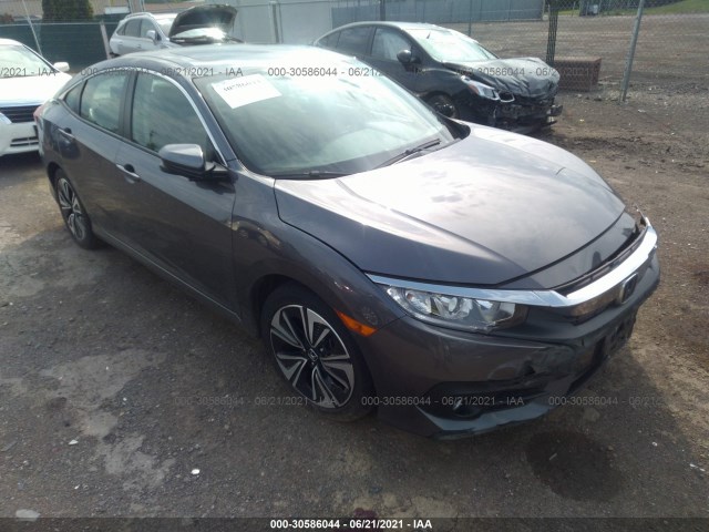 HONDA CIVIC SEDAN 2018 2hgfc1f33jh642736