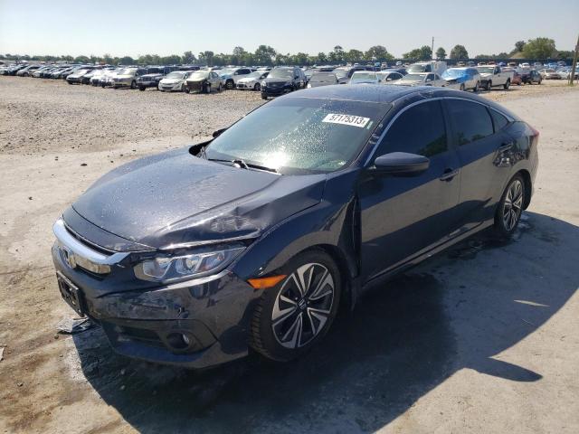 HONDA CIVIC EX 2018 2hgfc1f33jh646138