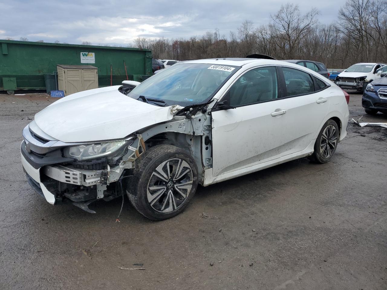 HONDA CIVIC 2016 2hgfc1f34gh644519