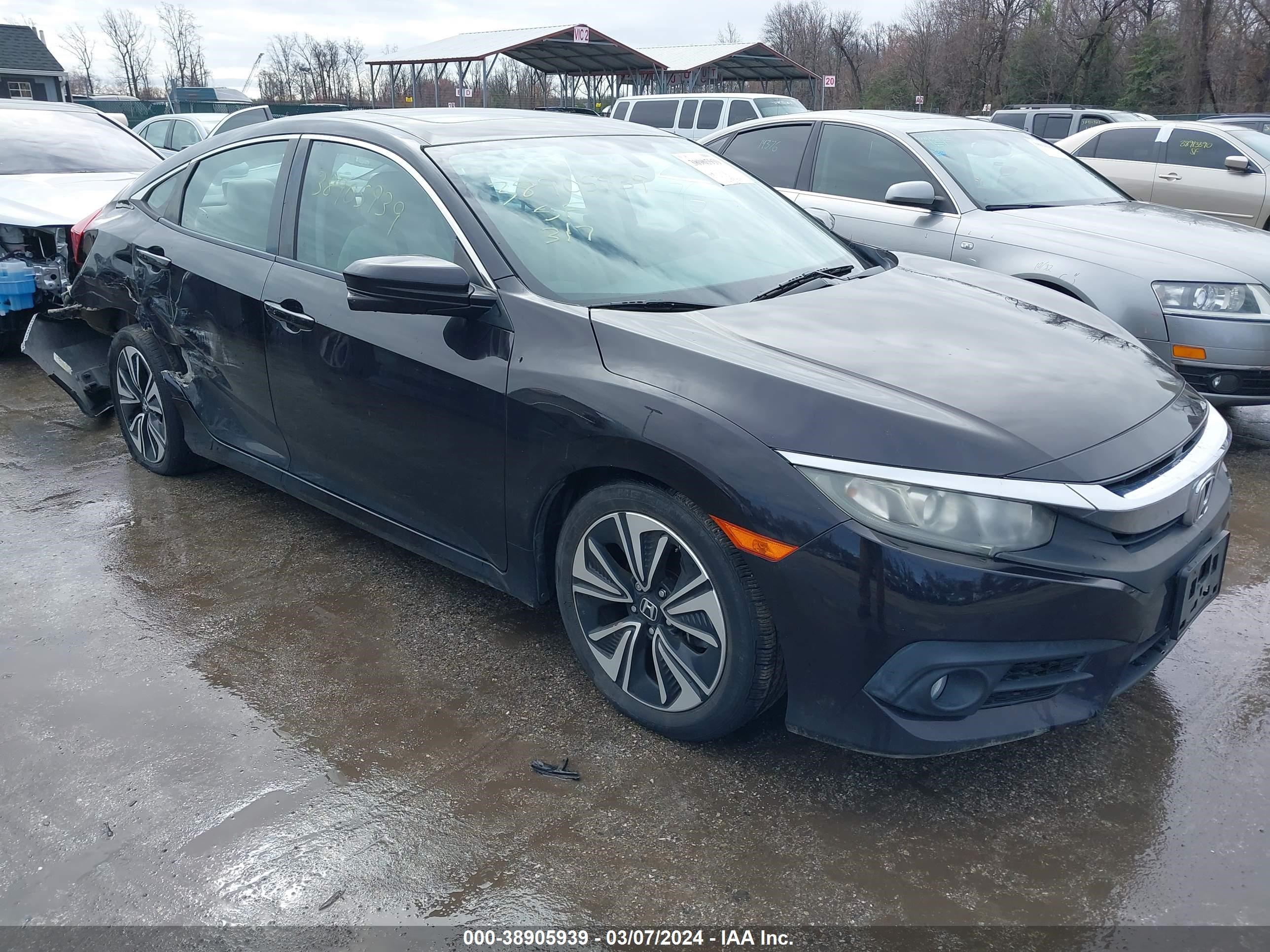 HONDA CIVIC 2016 2hgfc1f34gh645959