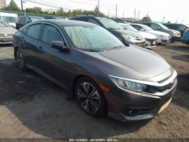 HONDA CIVIC SEDAN 2016 2hgfc1f34gh646545