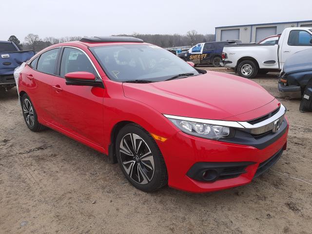 HONDA CIVIC EX 2016 2hgfc1f34gh647615