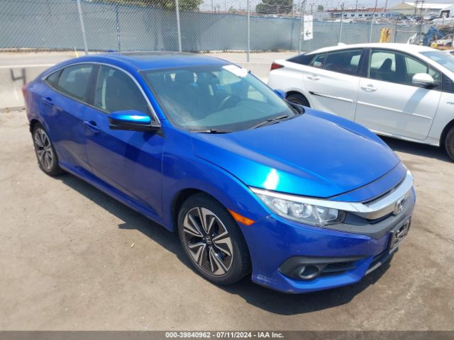 HONDA CIVIC 2016 2hgfc1f34gh654600