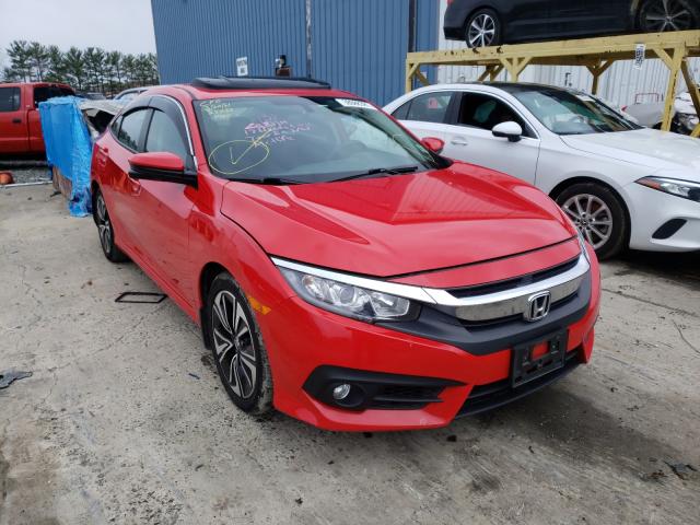 HONDA CIVIC EX 2017 2hgfc1f34hh630301