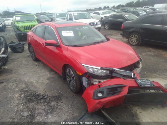 HONDA CIVIC SEDAN 2017 2hgfc1f34hh635708