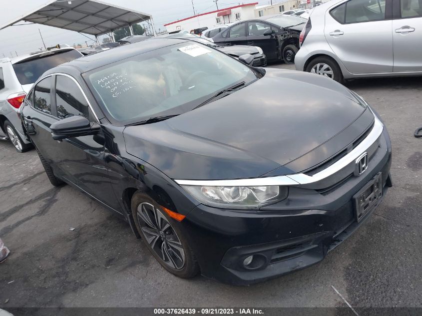 HONDA CIVIC 2017 2hgfc1f34hh638494