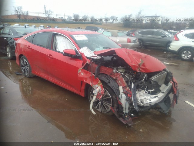 HONDA CIVIC SEDAN 2017 2hgfc1f34hh641802