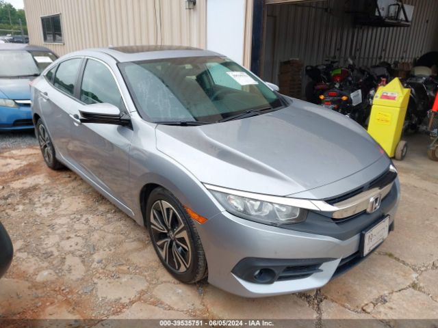 HONDA CIVIC 2017 2hgfc1f34hh644795